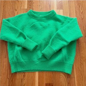 Green Women's Sweater